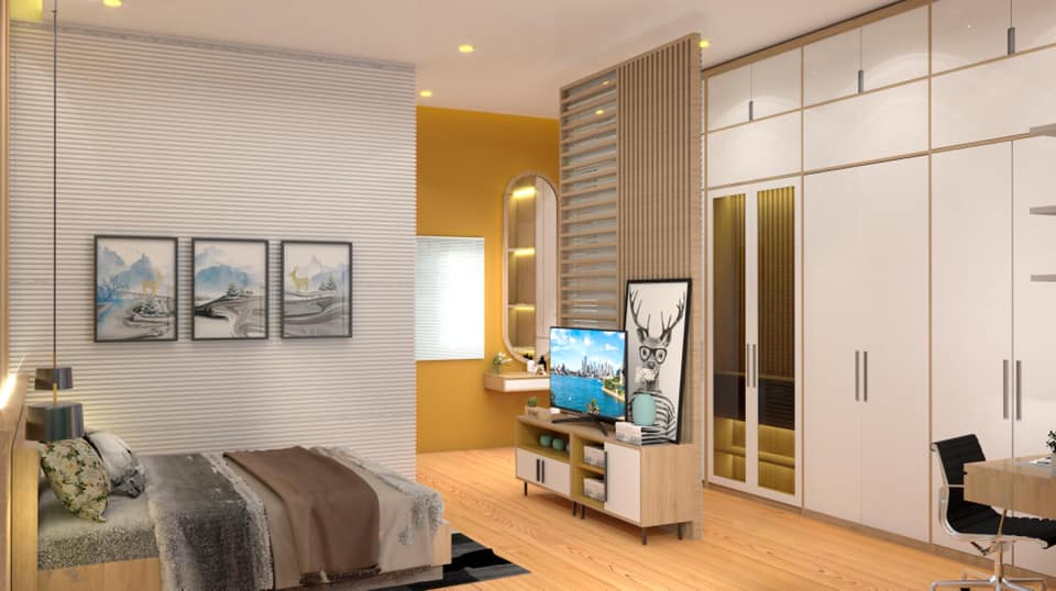 Thiết kế phòng ngủ 
