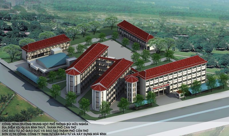  Trương trung hoc phổ thông