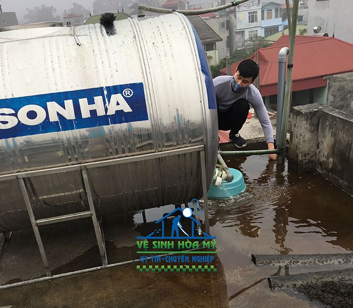 Dịch vụ vệ sinh đường ống nước sinh hoạt