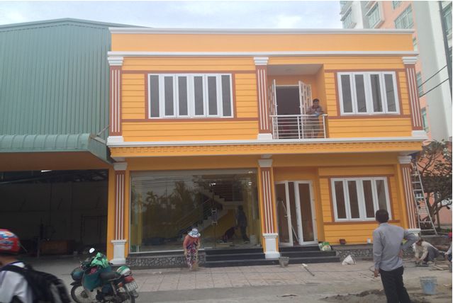 Xây dựng xưởng dịch vụ xe ô tô