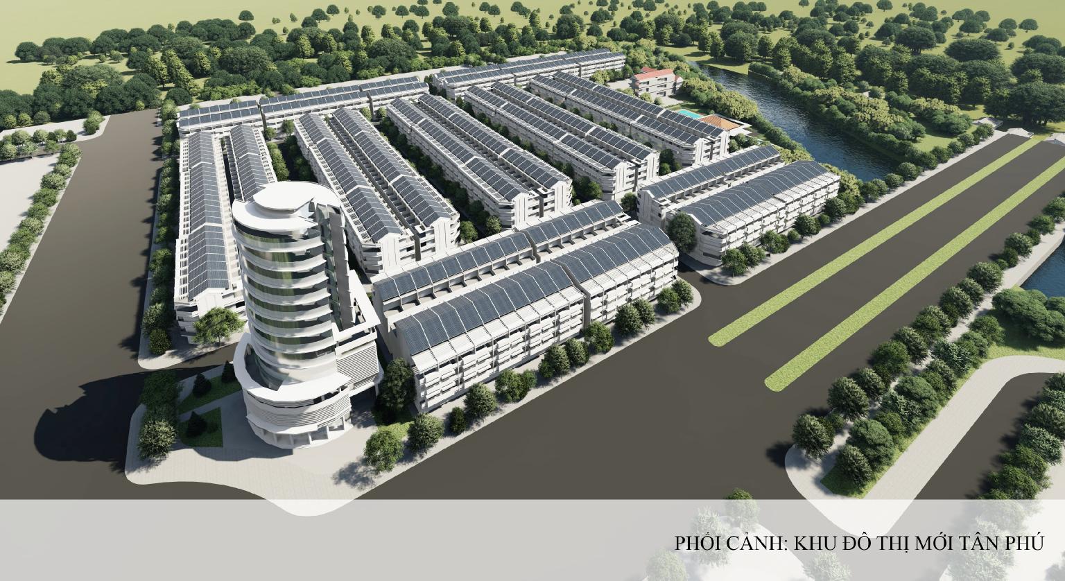 Khu đô thị mới Tân Phú