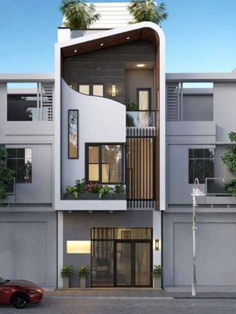 THIẾT KẾ NHÀ PHỐ