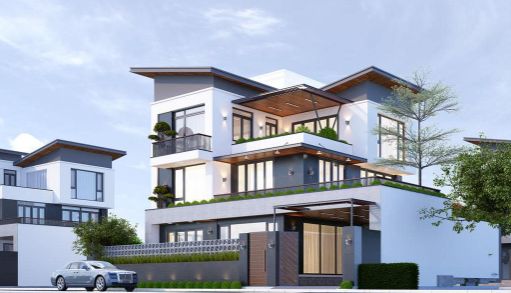 THIẾT KẾ BIỆT THỰ HIỆN ĐẠI