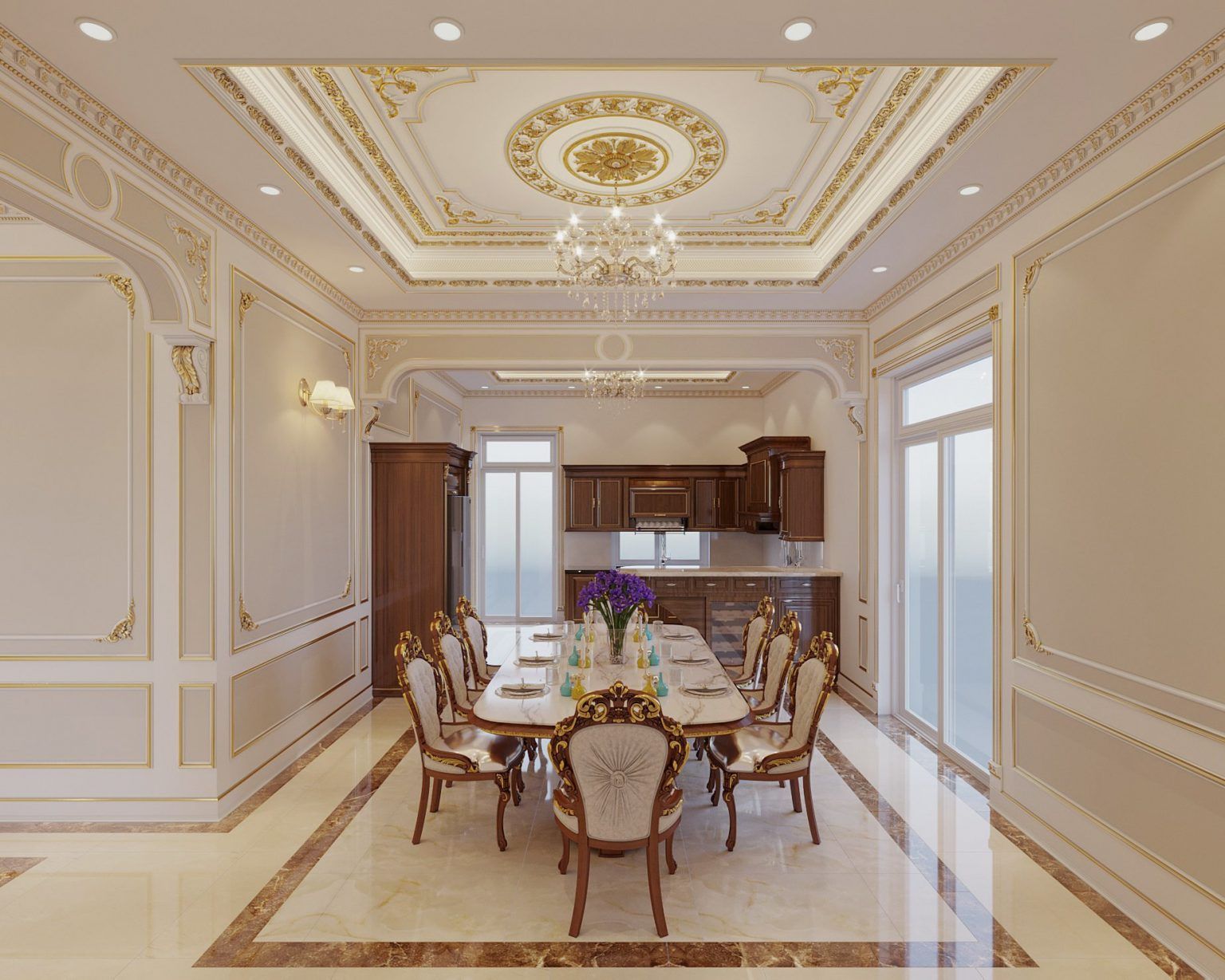 Thi công nội thất phảo chỉ