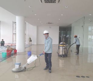 Dịch vụ vệ sinh công trình sau xây dựng