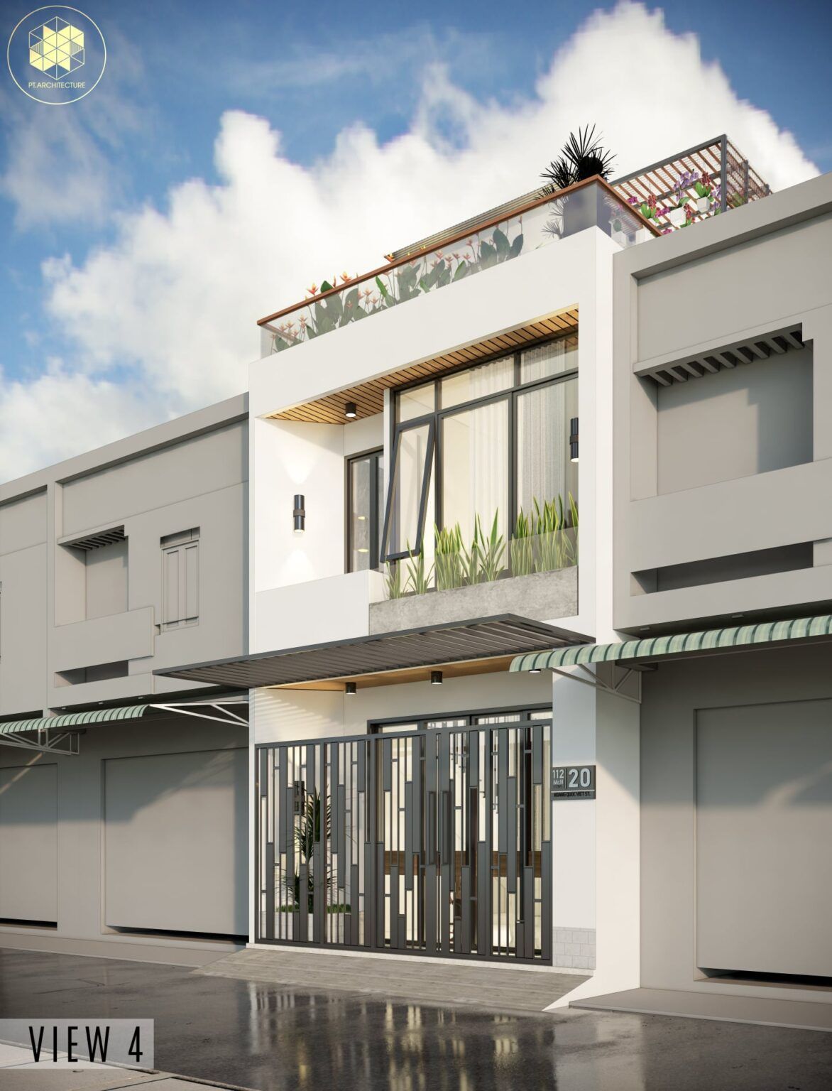 Thiết kế nhà hiện đại