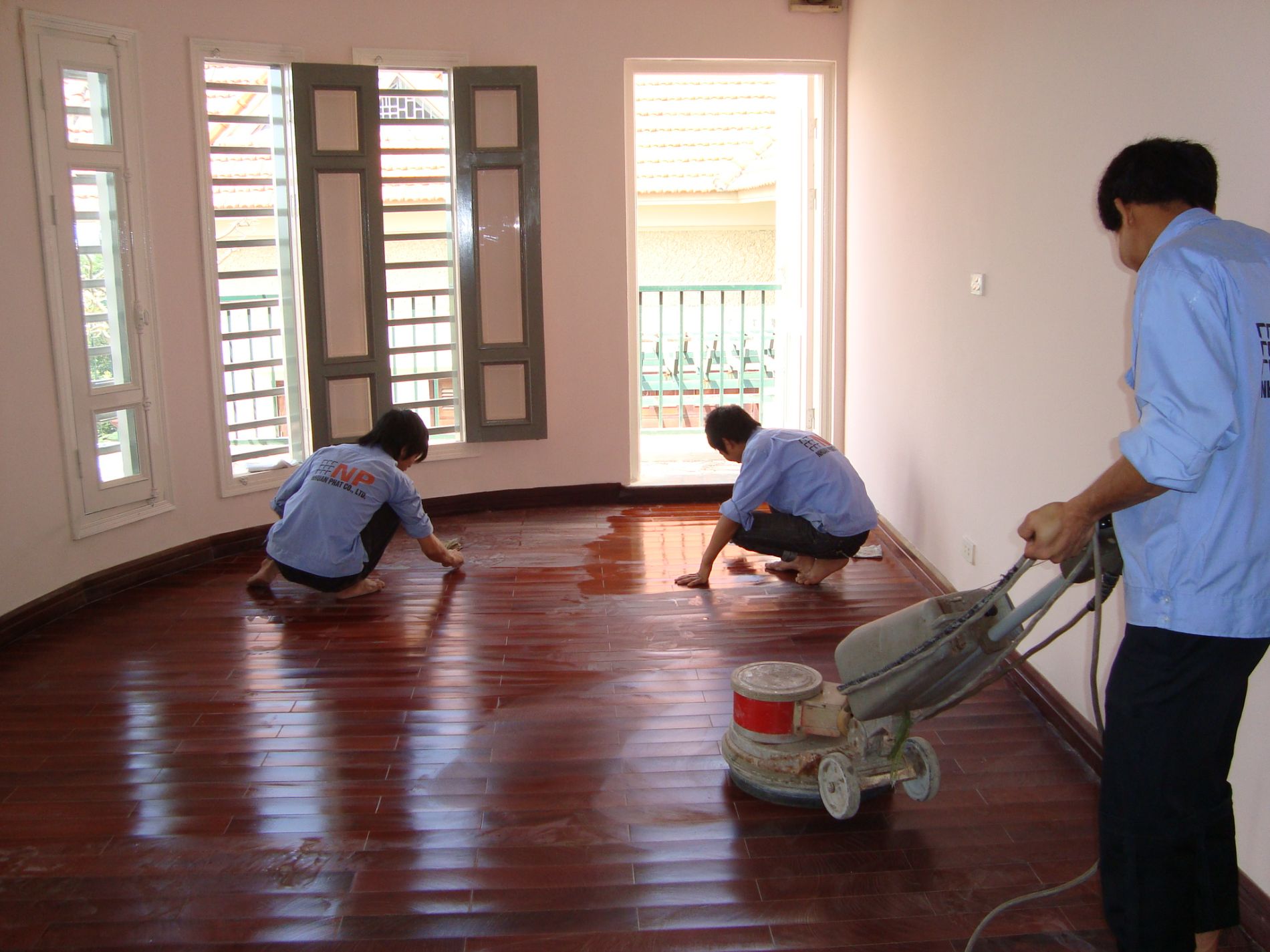 Vệ Sinh Công Nghiệp Sau Xây Dựng