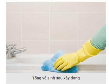 Tổng vệ sinh nhà ở 