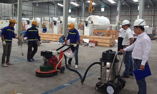 Dịch vụ tổng vệ sinh nhà xưởng