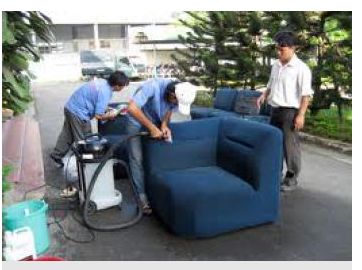 Vệ sinh ghế Sofa
