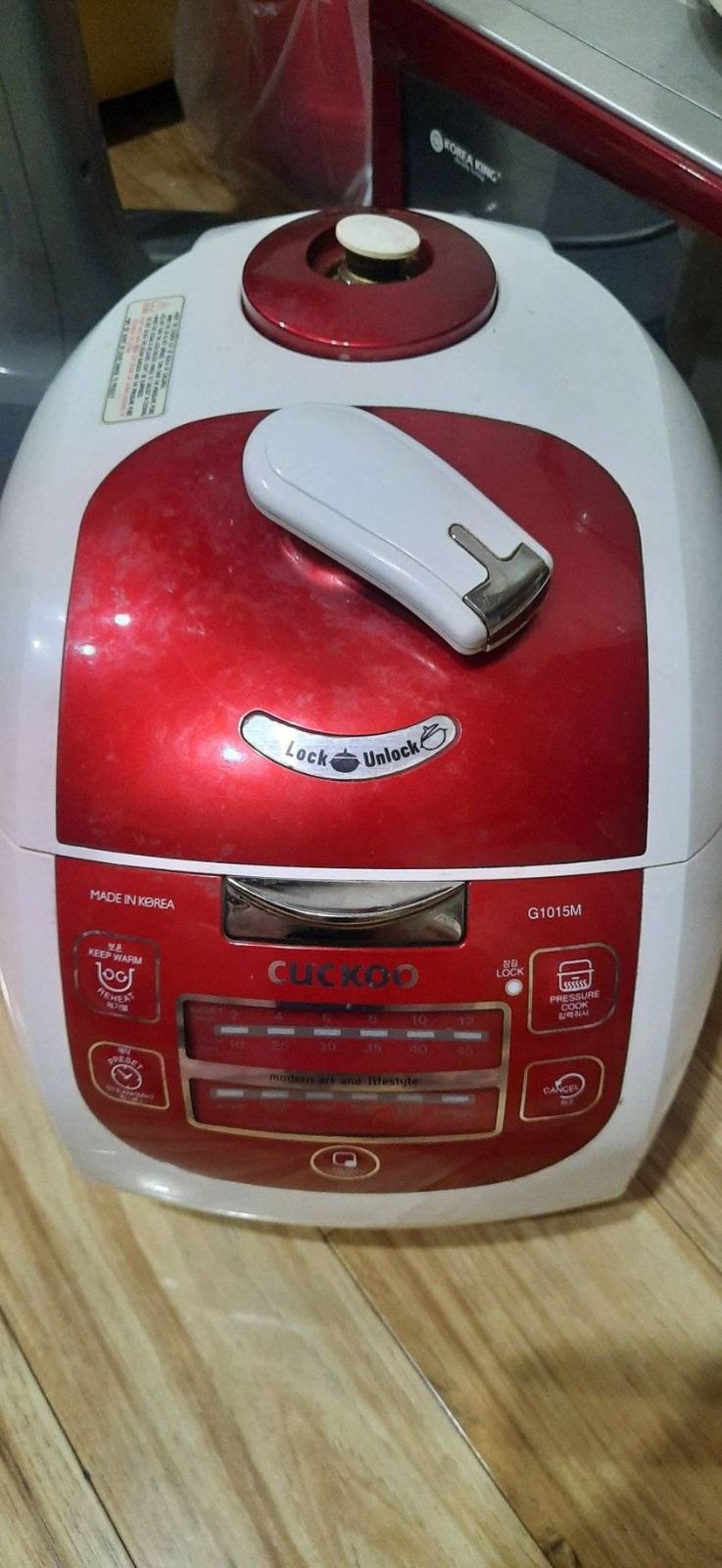 Sửa chữa nồi cơm điện áp suất