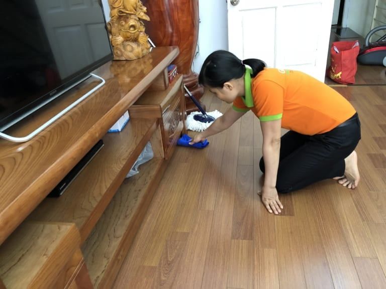 Vệ Sinh Công Nghiệp