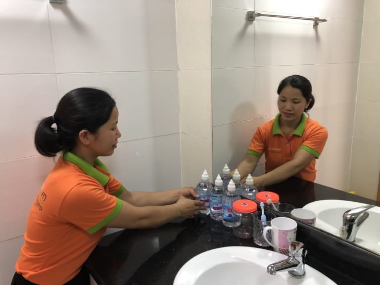 Vệ Sinh Văn Phòng