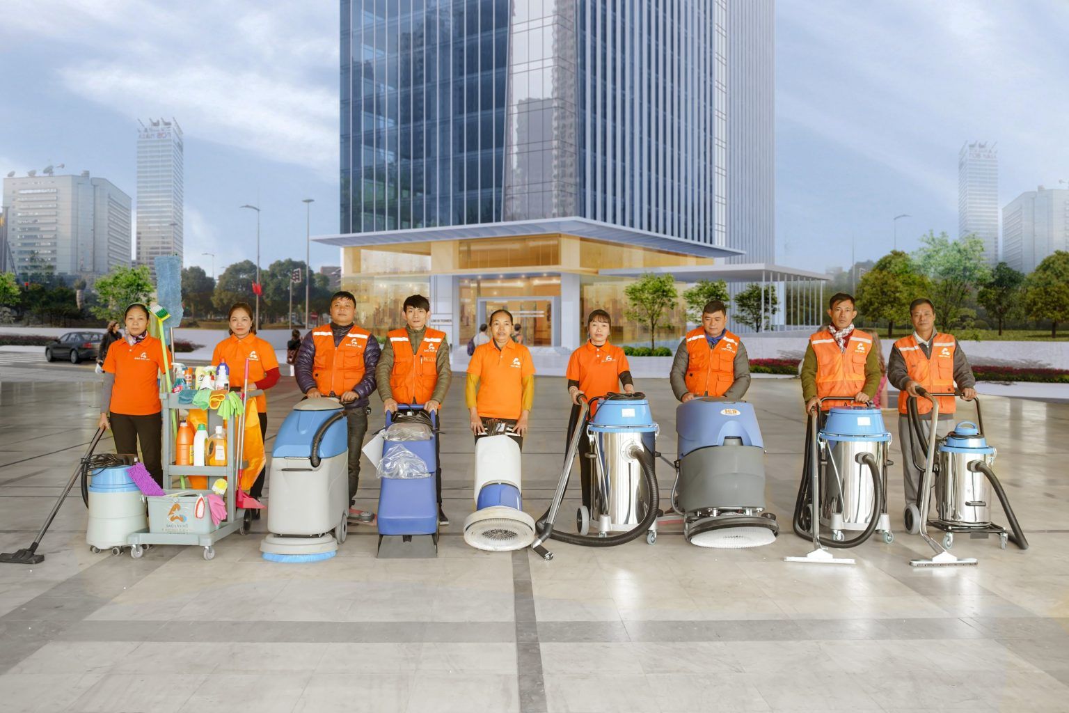 DỊCH VỤ VỆ SINH SAU XÂY DỰNG 