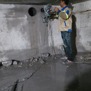 Khoan lỗ công trình thoát nước