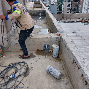 Khoan lỗ công trình thoát nước