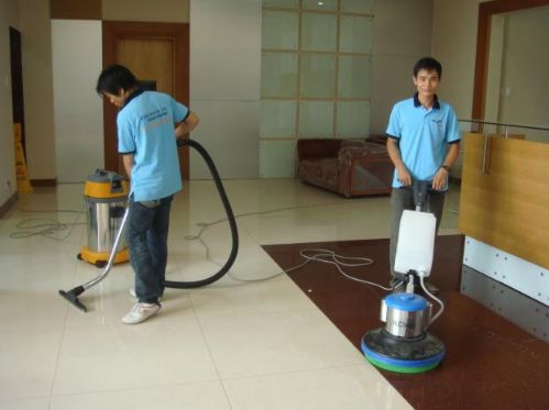 Dịch vụ vệ sinh chung cư