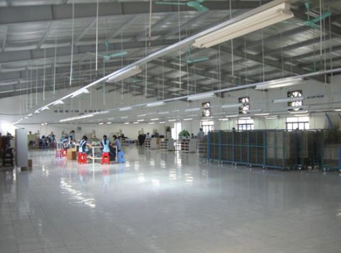 Dịch vụ vệ sinh nhà xưởng