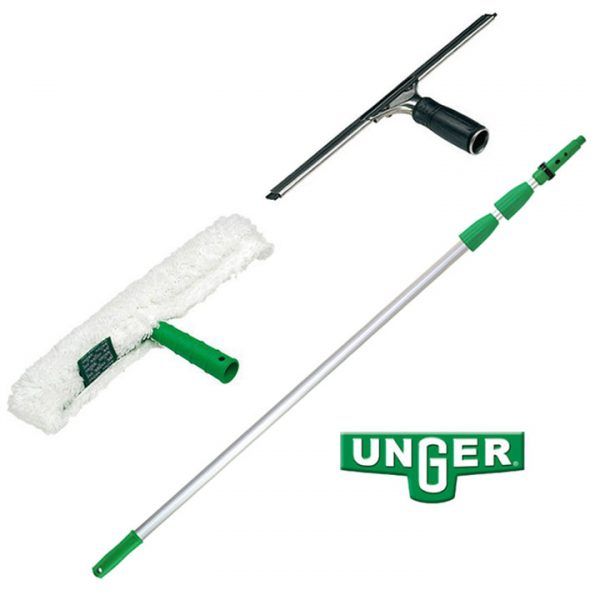 Bộ dụng cụ lau kính Unger