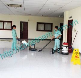 Dịch vụ bảo dưỡng đánh bóng sàn