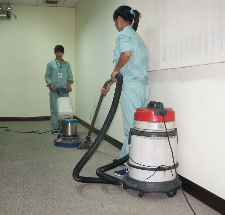 Dịch vụ giặt thảm văn phòng