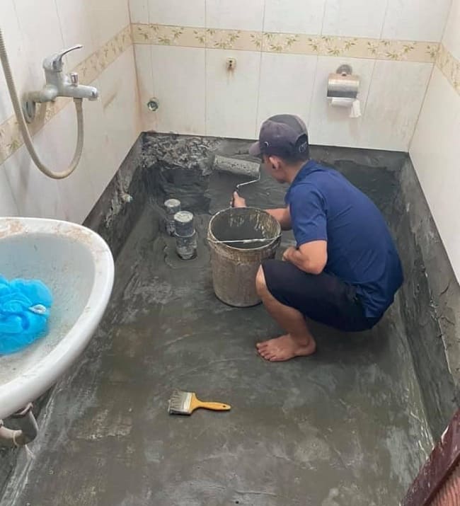 Chống thắm phòng tắm
