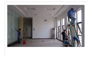 Vệ sinh sau xây dựng