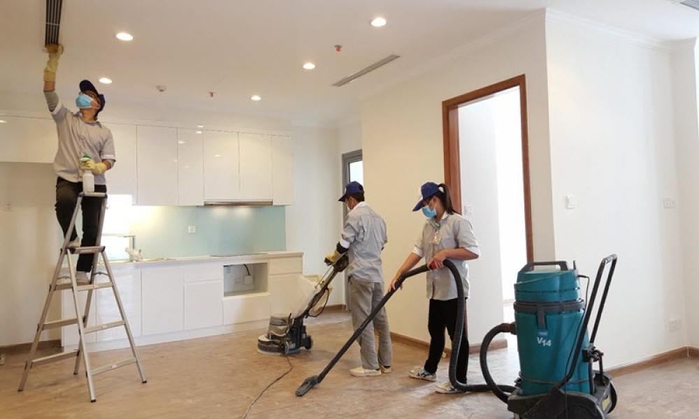 DỊCH VỤ VỆ SAU XÂY DỰNG