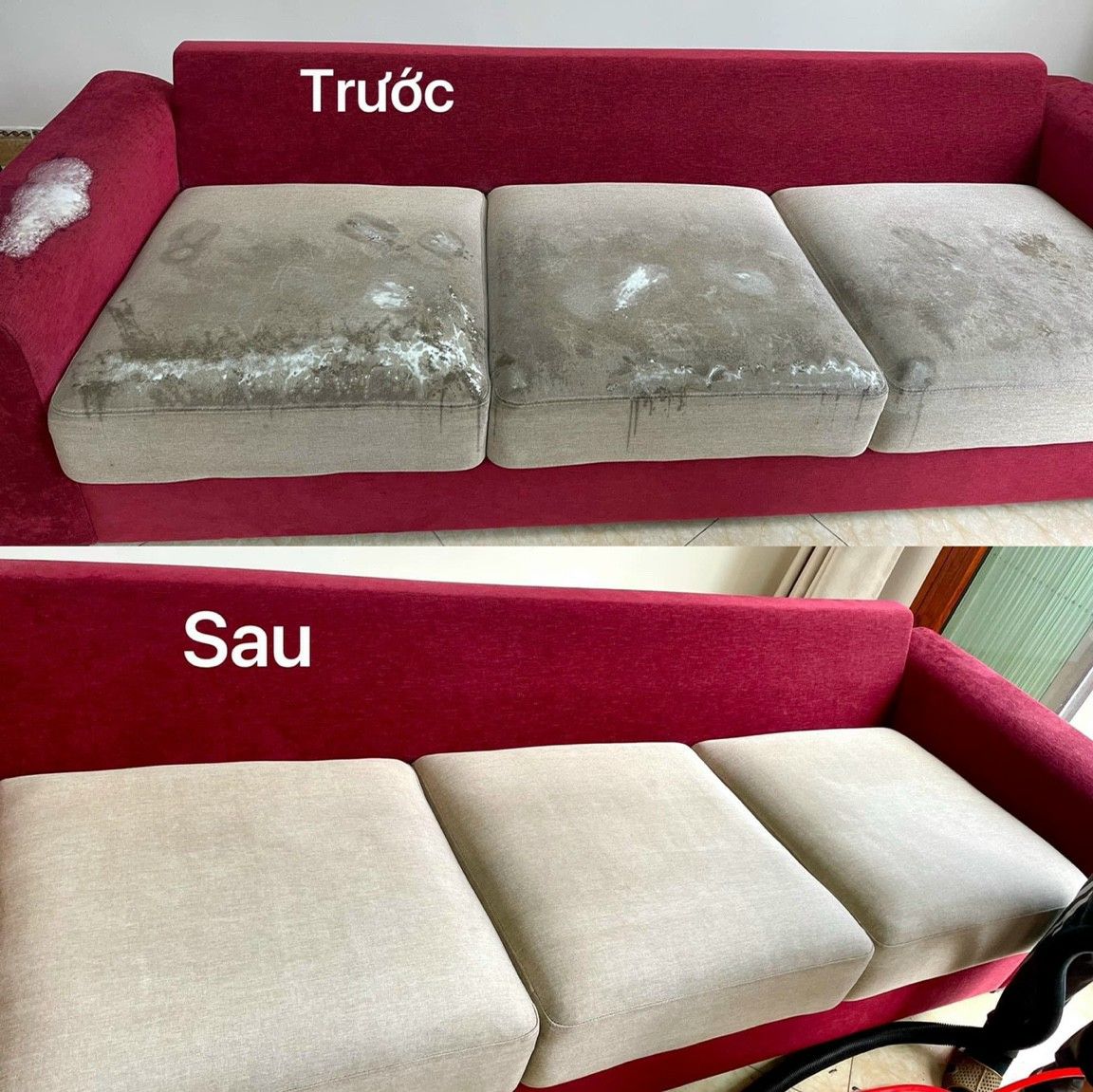 DỊCH VỤ GIẶT GHẾ SOFA 