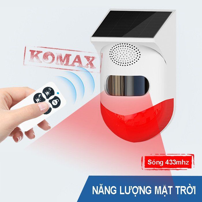 Hệ thống báo động bằng năng lượng mặt trời