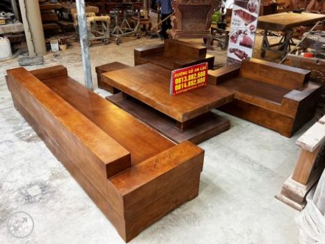 Bộ sofa chữ H