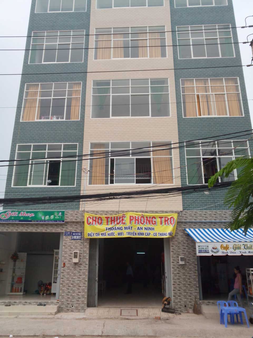 Lắp camera cho nhà trọ