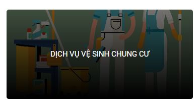 Vệ sinh chung cư