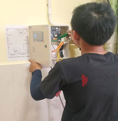 Lắp hệ thống báo động