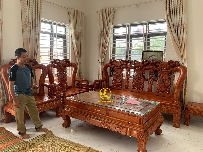 Bàn ghế Minh quốc đào 