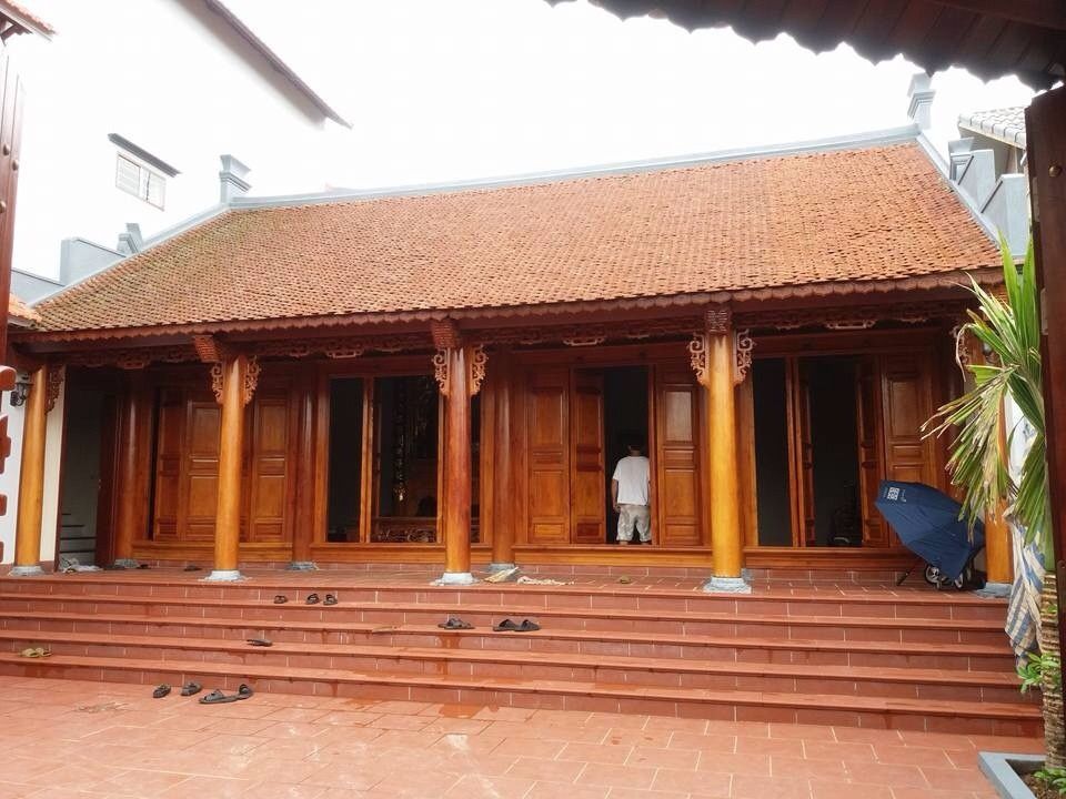 NHÀ GỖ