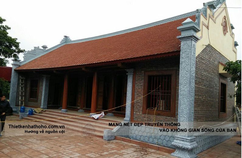 Thiết kế thi công nhà thờ họ