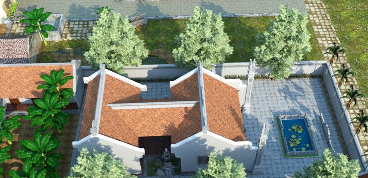 Thiết kế nhà thờ họ