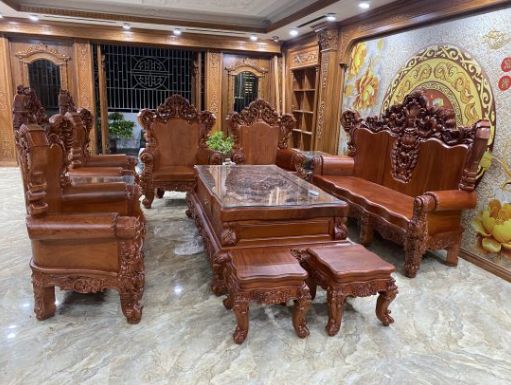 Bàn ghế phòng khách