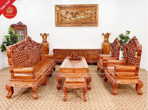 Bàn Ghế Hoàng Gia