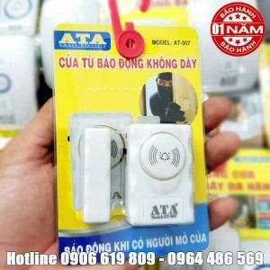 Hệ thống báo động mở cửa