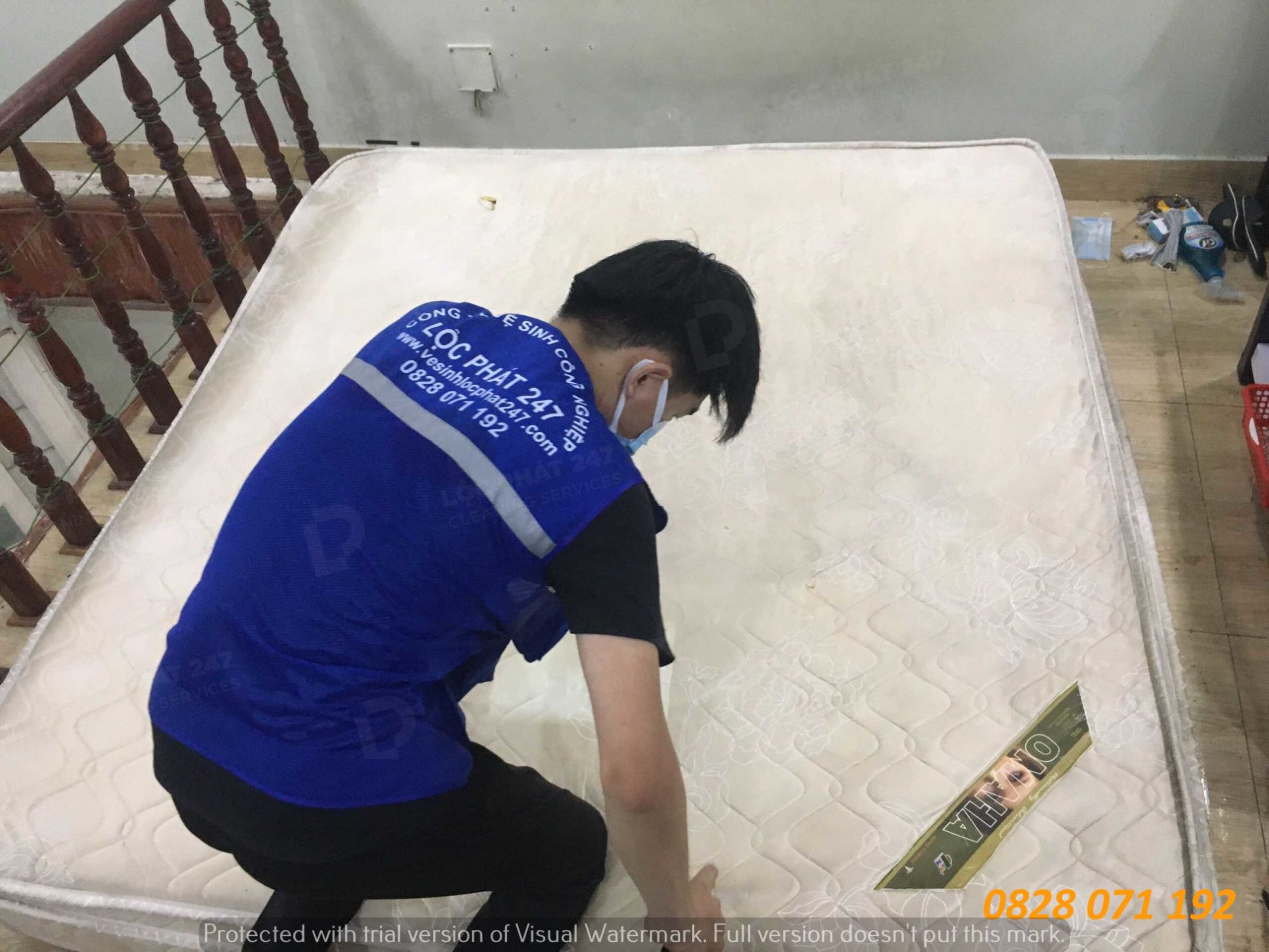 Vệ sinh nệm