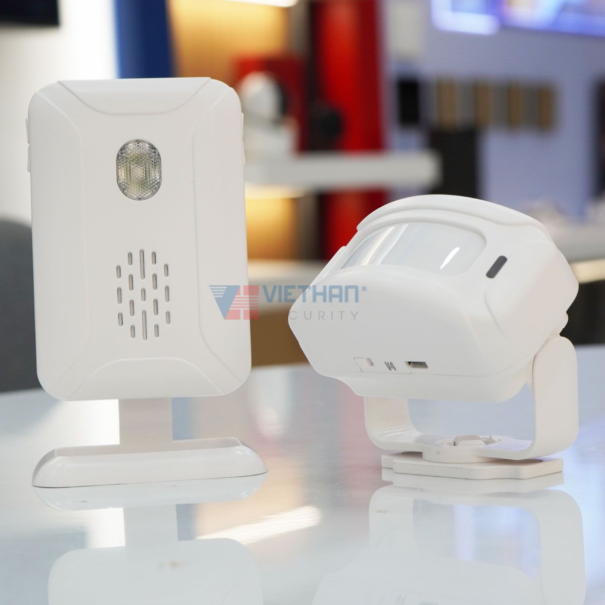 Chuông báo khách khồn dây