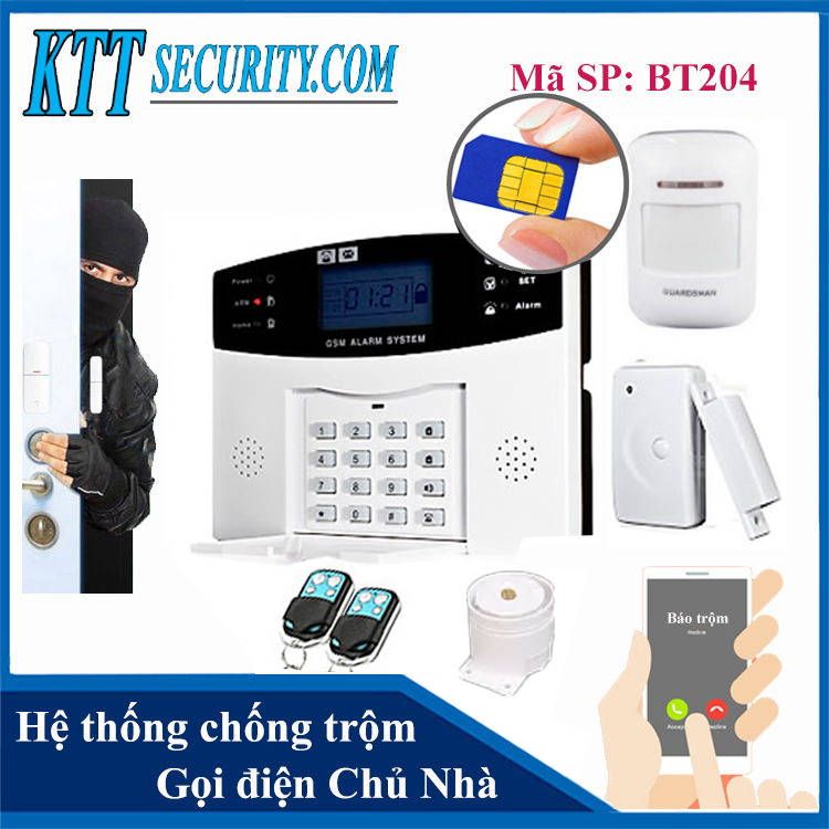 Hệ thống báo trộm