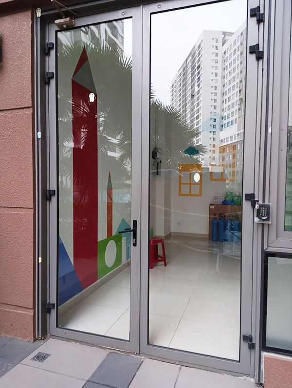 Hệ thống giám sát cửa ra vào