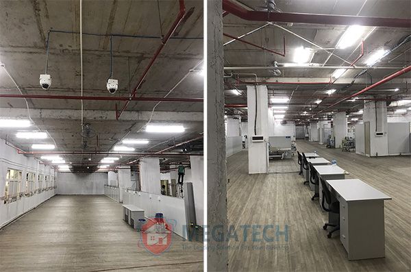 Lắp đặt camera bệnh viện việt dã 