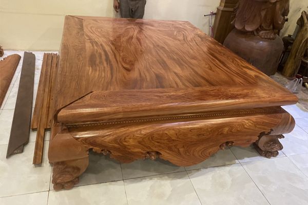 SẬP QUÂY GÕ VÂN LOANG