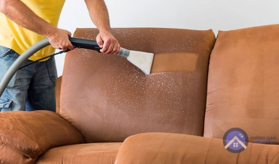 Vệ sinh ghế sofa