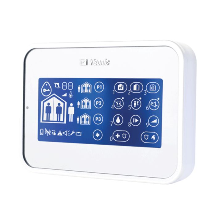 Bàn phím điều khiển cảm ứng