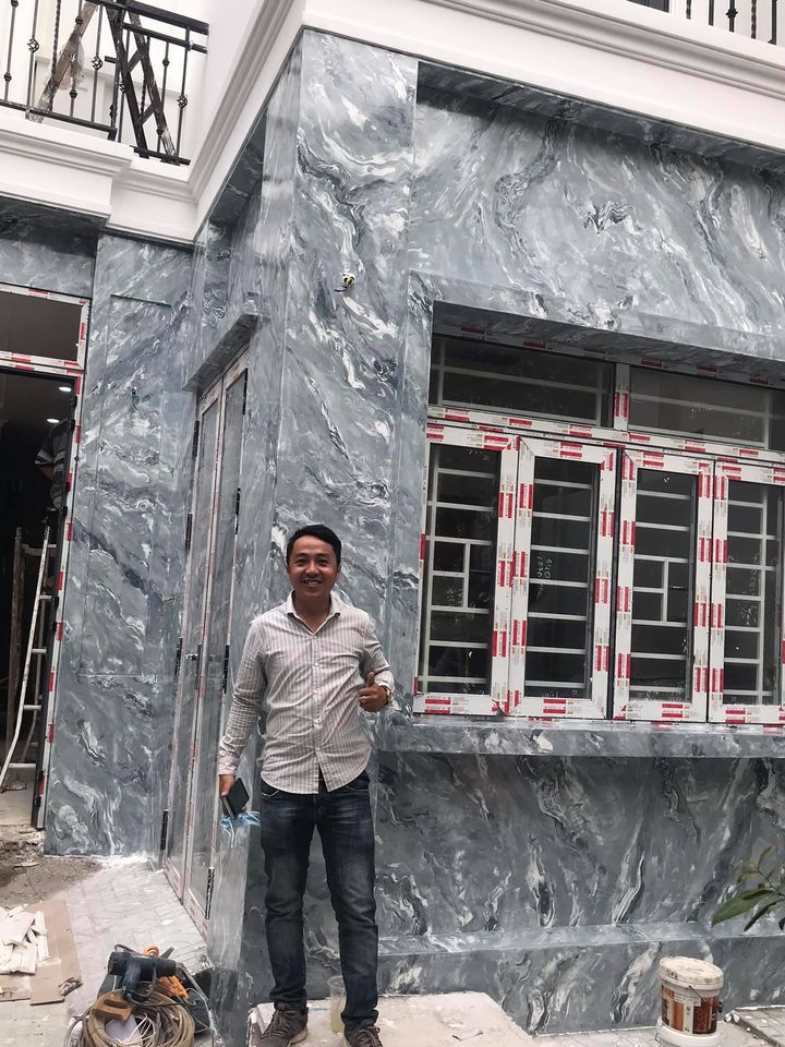 Sơn giả vân đá đen